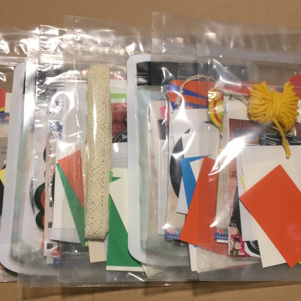 Mystery Collage Kits